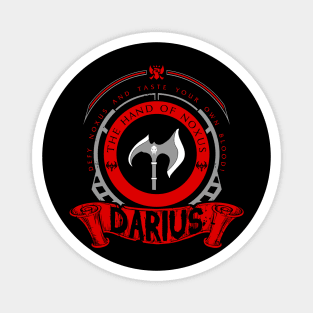 DARIUS - LIMITED EDITION Magnet